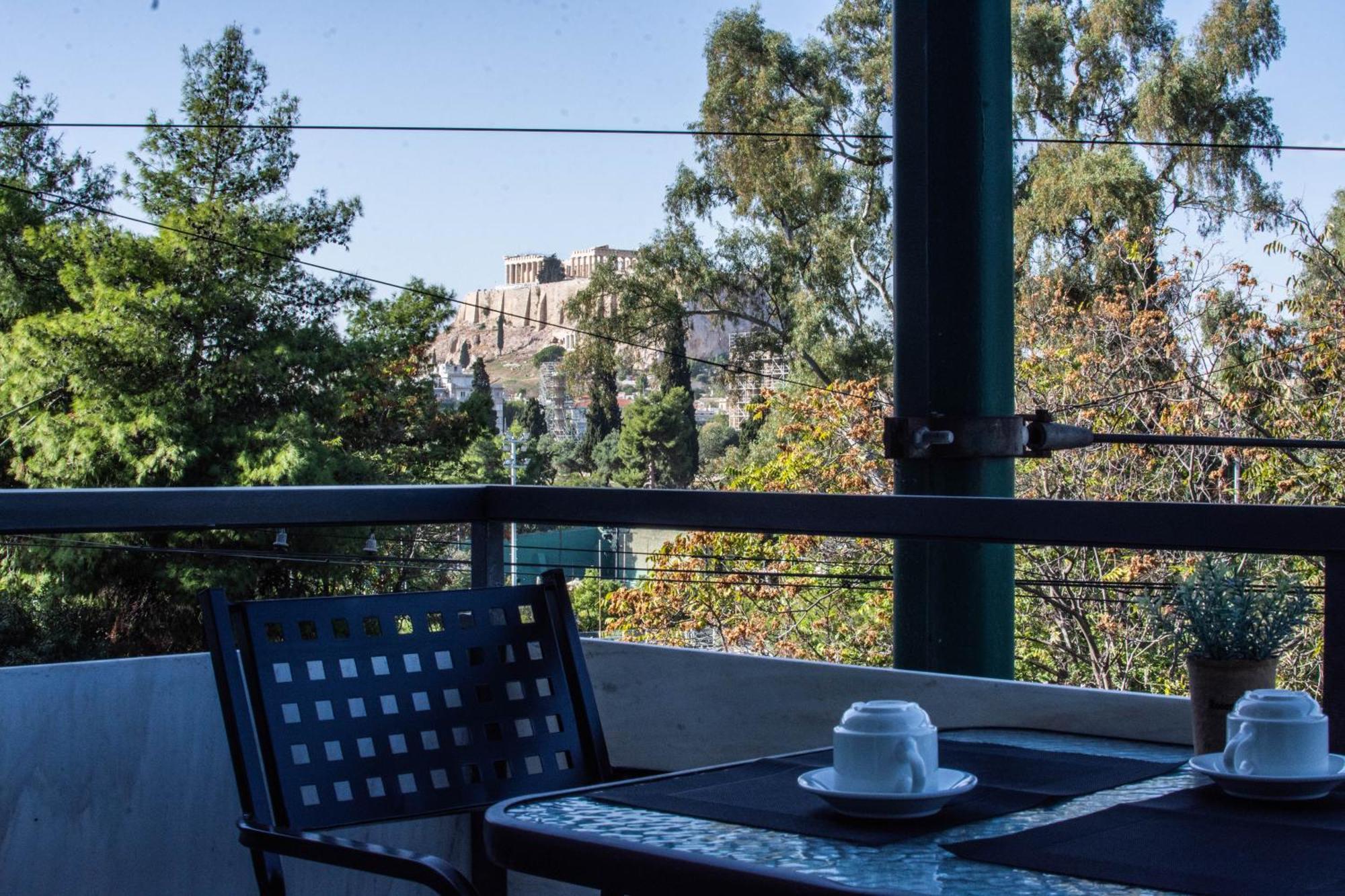 Acropolis View Suites アテネ エクステリア 写真